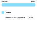 Списали за интернет