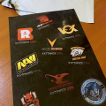 Наклейки из игры CSGO, CS:GO, CS2