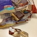 Отзыв о Рот Фронт: Сюрприз в конфетах "Птичье молоко"