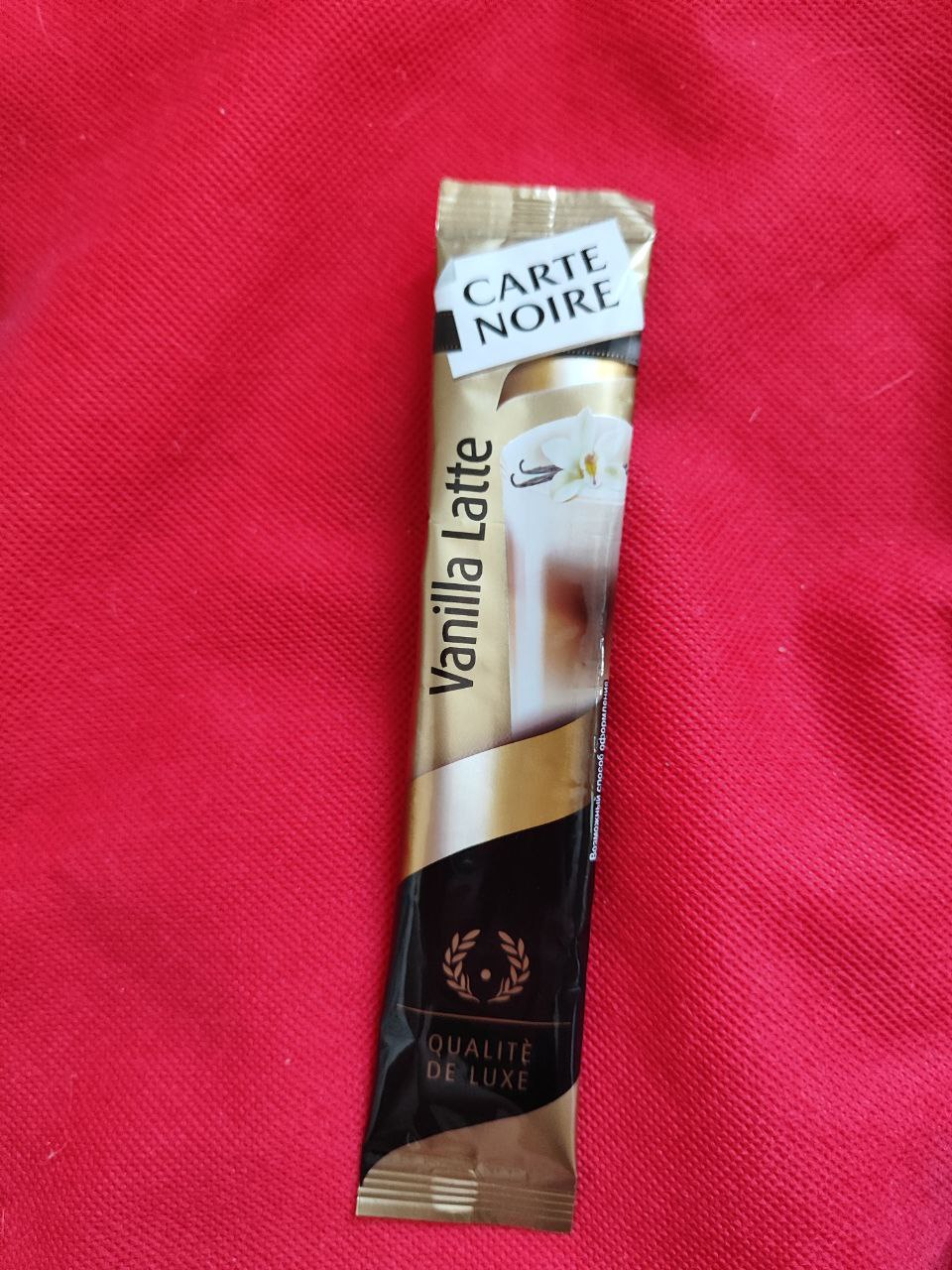 Кофе Carte Noire Vanilla Latte - Упаковка красивая, современная, удобная