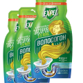 Справляется со сложными засорами от волос!