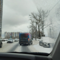 Замена лобового стекла.