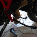 центральная подстава для BMW F 700 GS