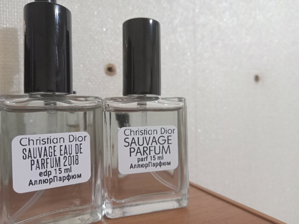 Интернет-магазин AllureParfum.ru - Dior Sauvage 15мл