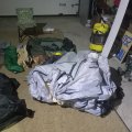 Получил палатку пока без печи