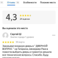 Публикуют не все положительные отзывы клиентов