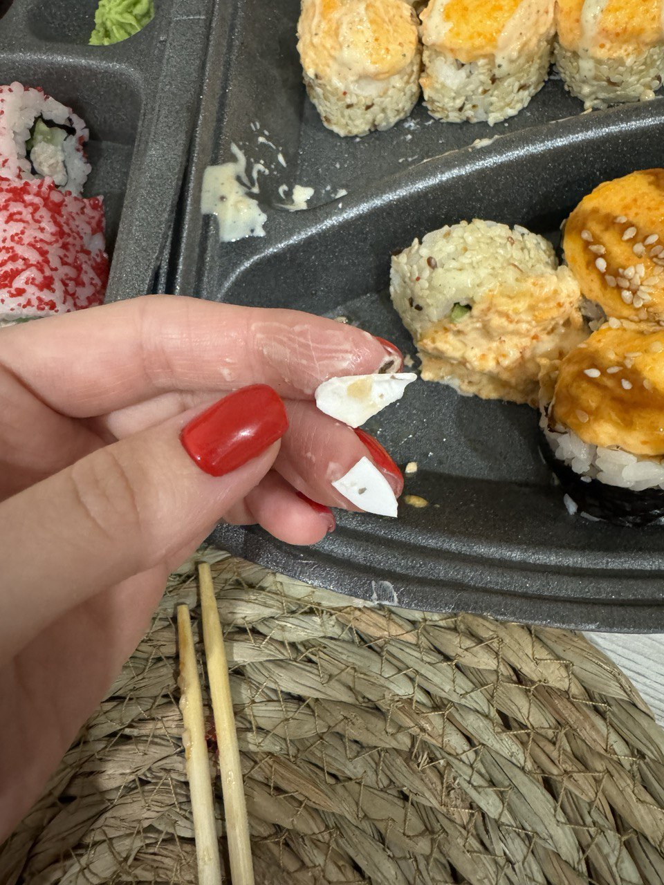 Суши wok - Ужасно, не советую