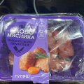 Этот гуляш от Слово мясника купила для приготовления тушеной картошки.