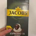 Отзыв о Капсулы Jacobs Espresso Intenso 10: Нет слишком ядрёной горечи, приятные жареные ноты.