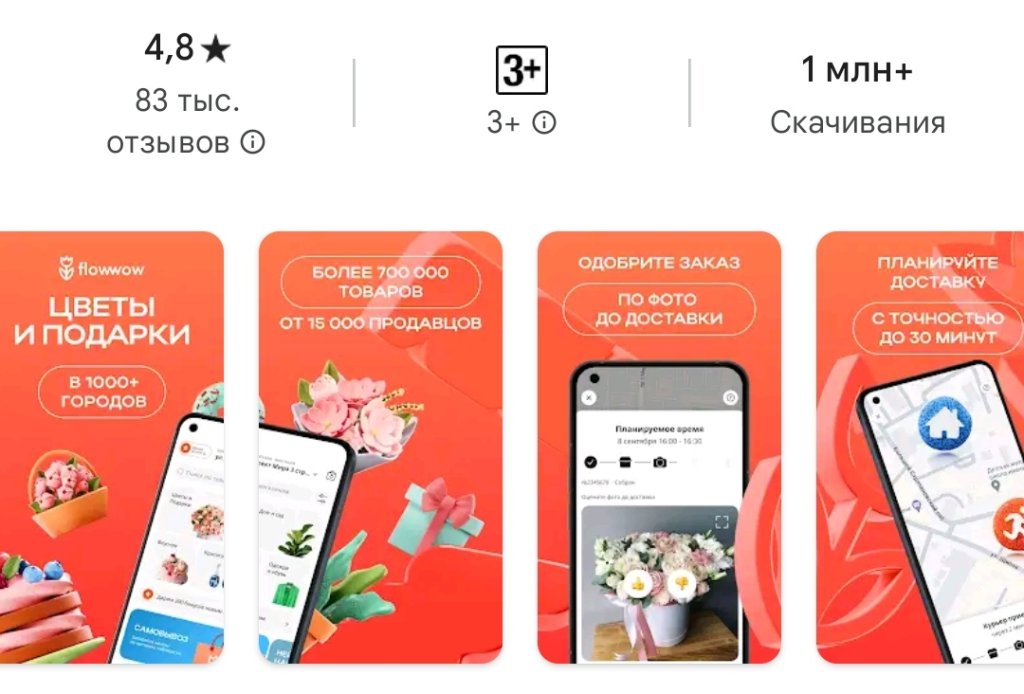 Flowwow - Просто, быстро и удобно. Первый и такой удачный опыт знакомства с сервисом flowwow