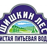Вода "Шишкин лес"
