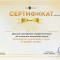 Онлайн образование