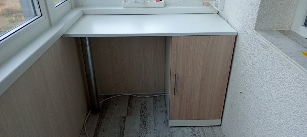 bestmebelshop.ru интернет-магазин - Заказ 00000787289, изделие ИН Стол на балкон (940х670х400)