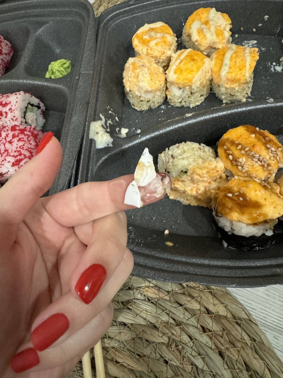 Суши wok - Ужасно, не советую