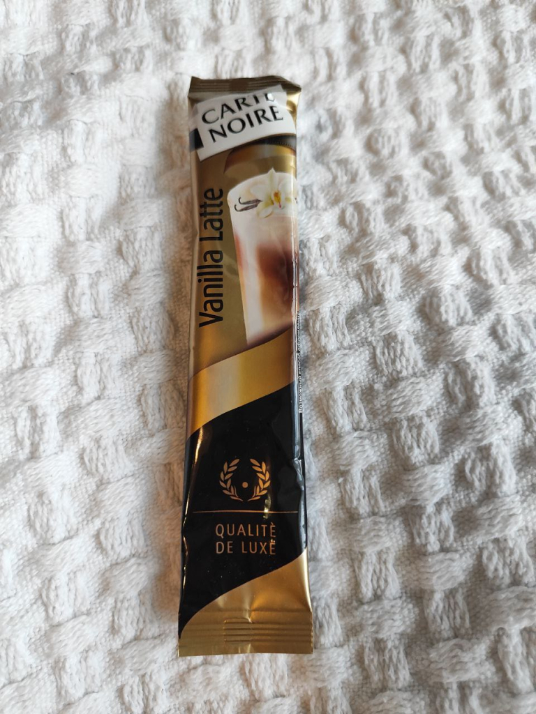 Кофе Carte Noire Vanilla Latte - Не горький он и в меру крепкий