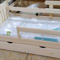 Отзыв о Чердачок мебель: Кроватка для малыша