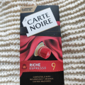 Отзыв о Кофе в капсулах Carte Noire RICHE ESPRESSO 9: Крепкий, но не горький