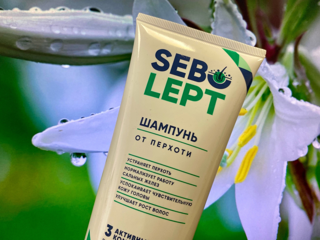 Шампунь от перхоти Себолепт - Шампунь, который дает эффект