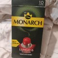 Отзыв о Monarch Lungo 6 Classico для системы Nespresso в алюминиевых капсулах: Рекомендую попробовать