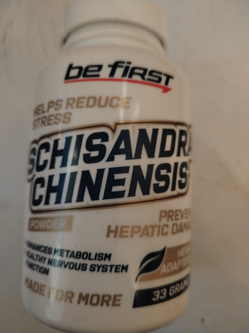 Be First Schisandra chinensis powder, 33 гр - БАД рабочий