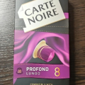Отзыв о Кофе в капсулах Carte Noire Profond Lungo 8: Шикарный кофе
