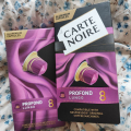 Отзыв о Кофе в капсулах Carte Noire Profond Lungo 8: Богатый вкус