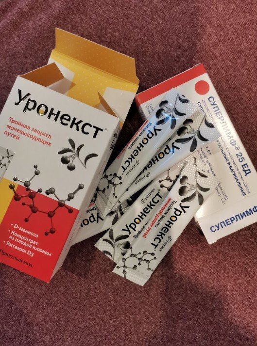 Уронекст - Пролечила посткоитальный цистит