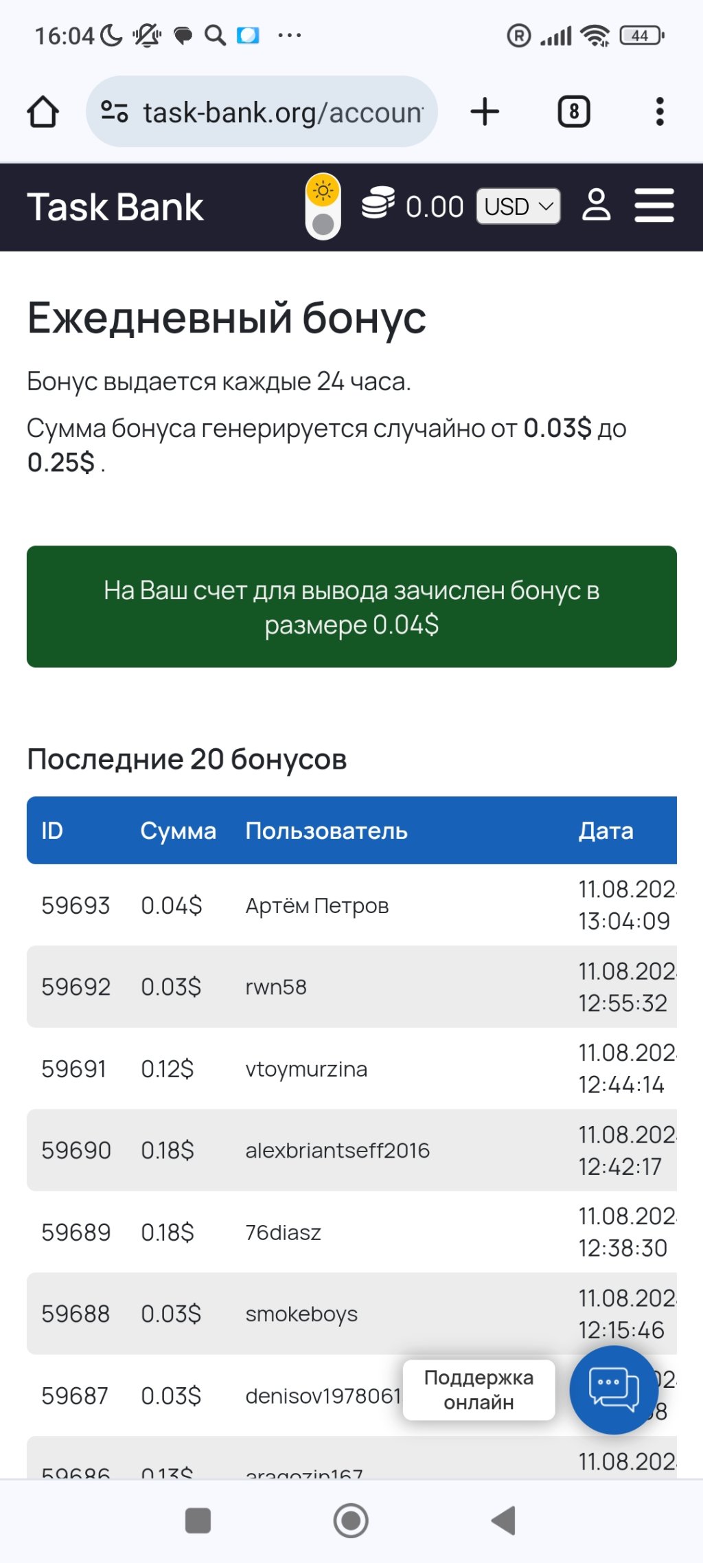 Task-Bank - Task-Bank: скам или нет