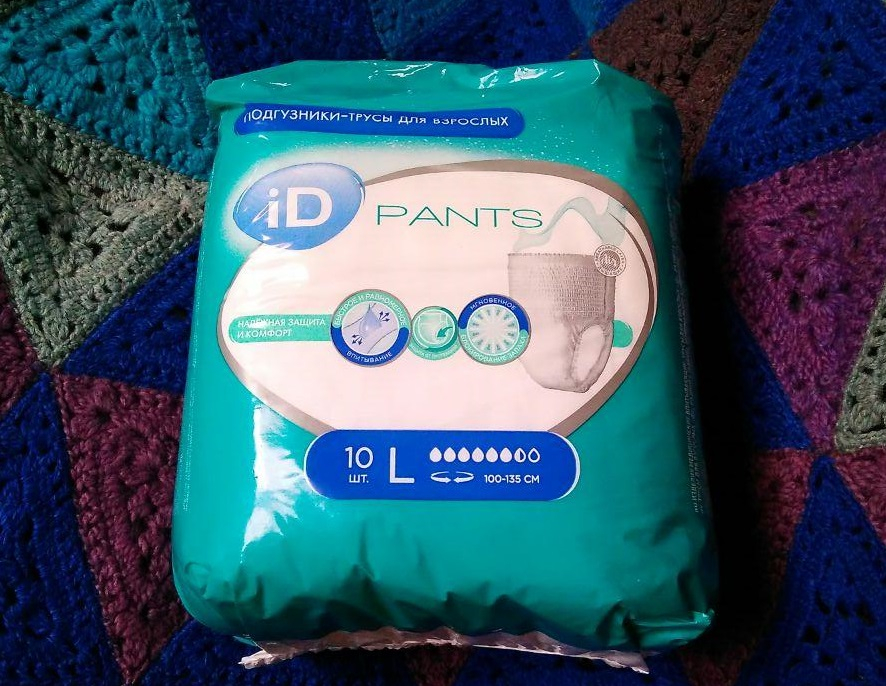 Подгузники-трусы iD Pants - Рекомендую