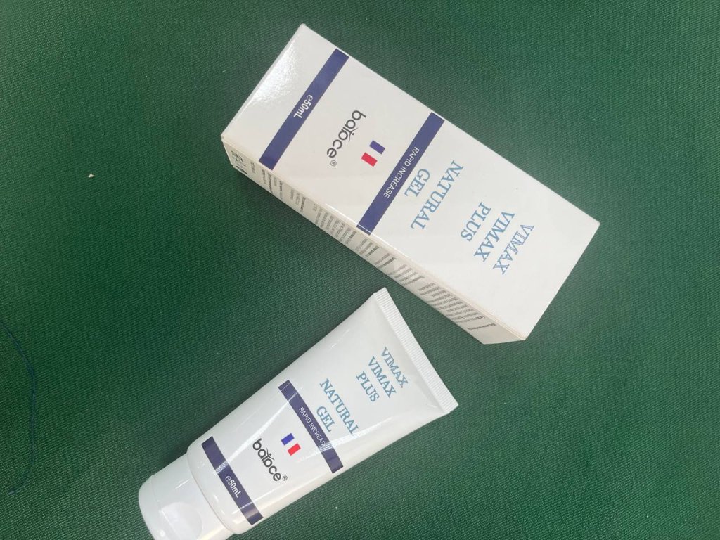 balace Vimax plus - Лубрикант огонь)