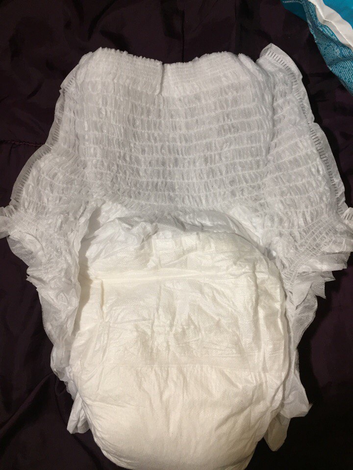 Подгузники-трусы iD Pants - Удобные, мягкие трусы.
