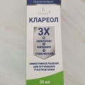 Отзыв о Крем от бородавок и мозолей Клареол: Наконец избавился от назойливой бородавки