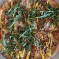 Пицца очень вкусная