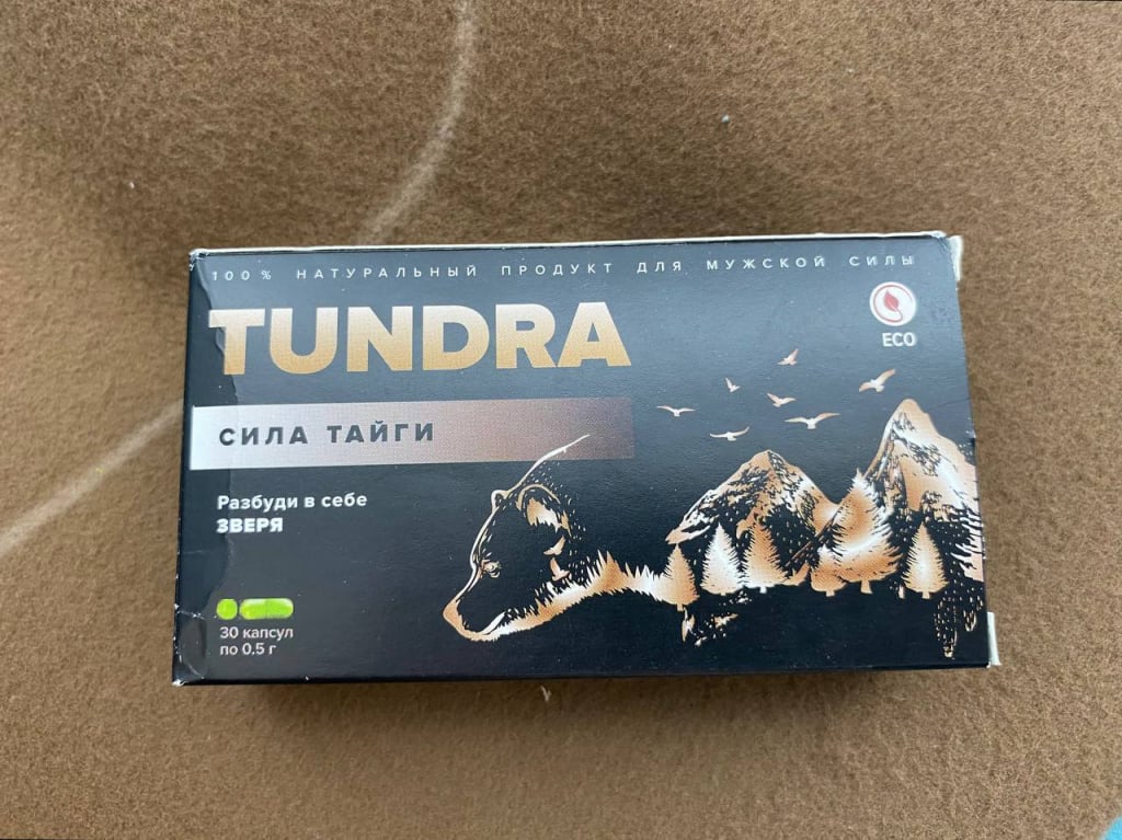 TUNDRA Возбудитель для мужчин - мощный мужской возбудитель