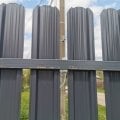 Хамское отношение к клиентам и не соблюдают технологию установки и покраски забора