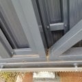 Хамское отношение к клиентам и не соблюдают технологию установки и покраски забора