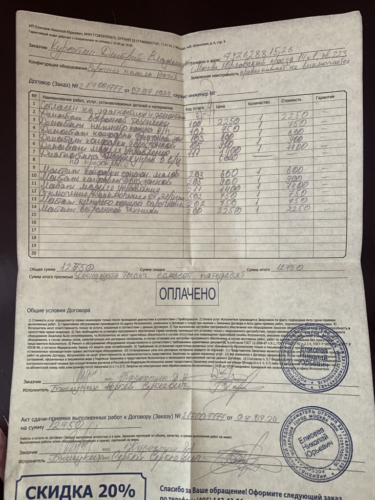 Бренд Сервис, ИП Тарлецкий - Развод на деньги!!!