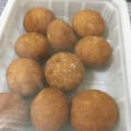 По-настоящему мясная закуска, мини-беляши с большим количеством начинки