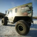 Отзыв о Sever Trucks - Внедорожники, вездеходы, болотоходы.: Маленький танк