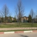 в поселке чисто