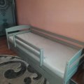 Отзыв о krasnomebel.ru: Детская кровать с ящиками и матрасом
