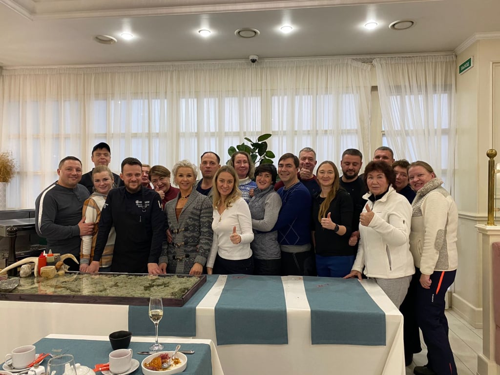Туроператор Гурман тревел - тур на сияние в Мурманск в ноябре