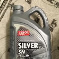 Отзыв о Масло Teboil Gold 5w-30: Отличное масло!