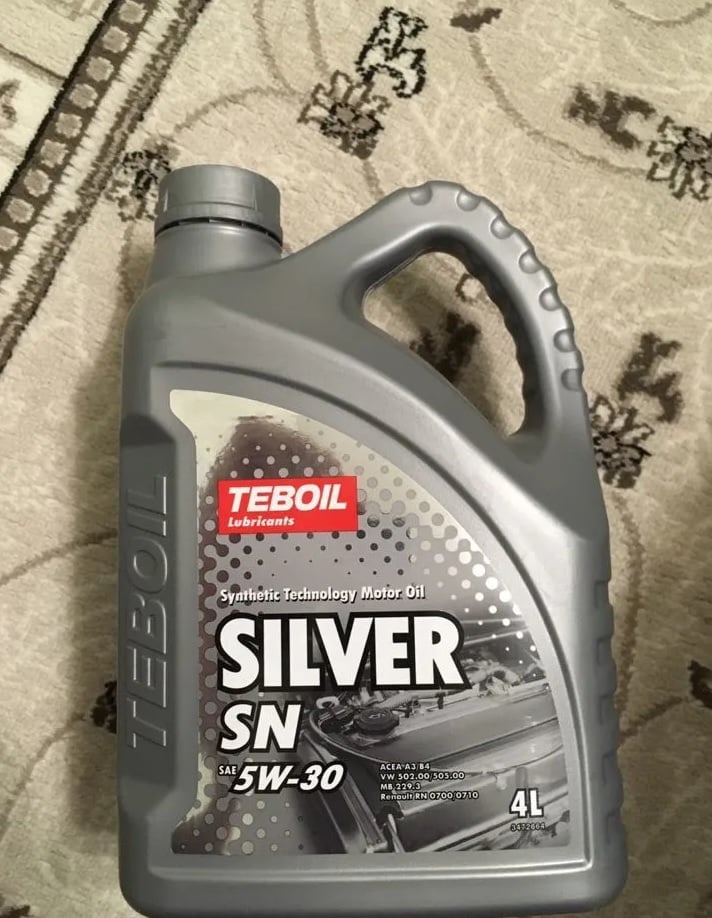 Масло Teboil Gold 5w-30 - Отличное масло!