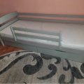 Детская кровать с ящиками и матрасом