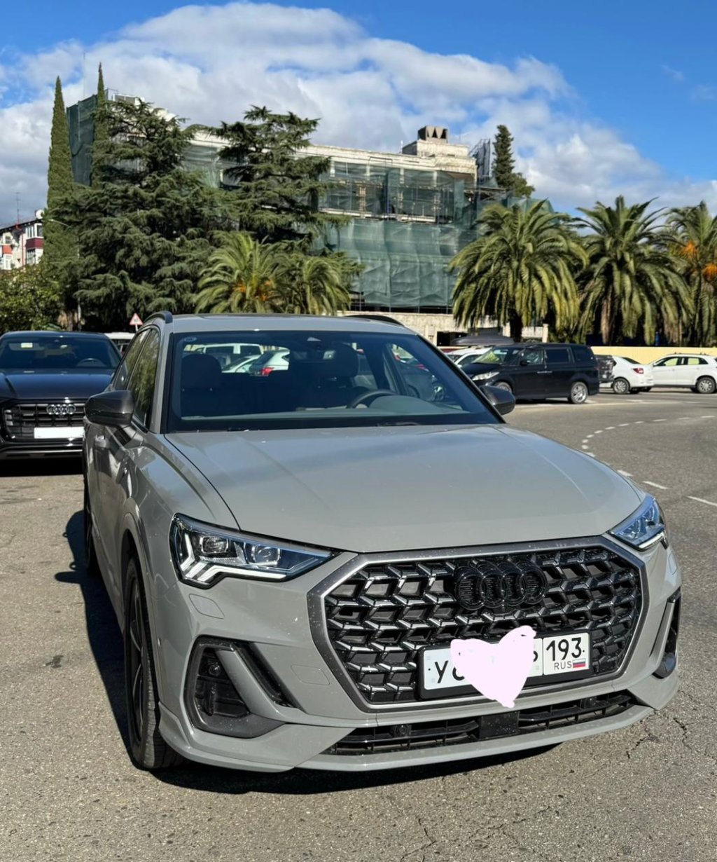 М Диллер Омск - ПОКУПКА AUDI Q3