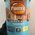 Отзыв о Pinotex Lacker Aqua: Для детской мебели лучше не найти