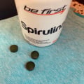 Отзыв о Be First Spirulina 120 таблеток: У баночки хороший объем и состав