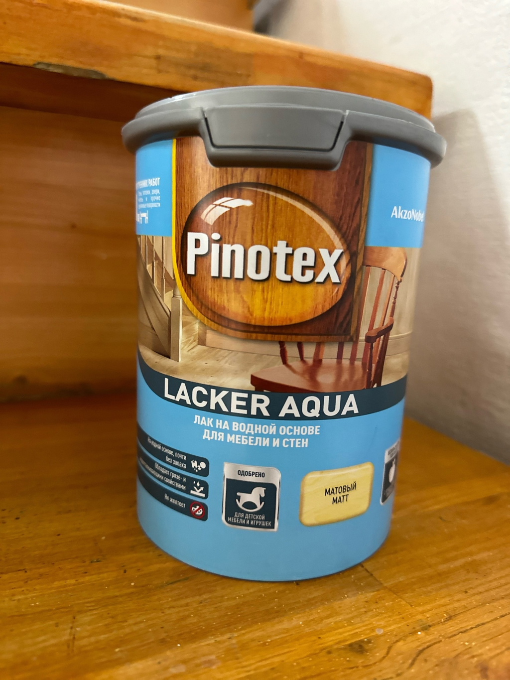 Pinotex Lacker Aqua - Лак, который заслуживает внимания