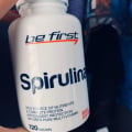 Отзыв о Be First Spirulina 120 таблеток: Занимаюсь тренировками